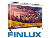 HEROGLAS  FİNLUX     40FX615F  40İNÇ TV EKRAN KORUYUCU