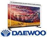   DAEWOO  43DE04F  43İNÇ TV EKRAN KORUYUCU