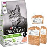 ProPlan Sterilised Somonlu Kısırlaştırılmış Kedi Maması 3 kg Açık Mama
