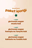 Humm Organic Organik Glutensiz Vegan Kek Atıştırmalık Paketi - 30 G X 3 Adet (3 ÇEŞİT)