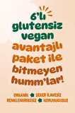 Humm Organic Organik Glutensiz Vegan Kek Atıştırmalık Paketi - 30 G X 6 adet (3 çeşit)