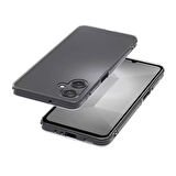 Samsung Galaxy A07 Kılıf Şeffaf ince Silikon Zr-Spr
