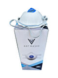 Ant Beyaz Ventilli FFP2 NR Toz İş Güvenlik Sanayi Boya Konik Maske - 25 Adetlik 10 Paket 