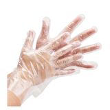 Handy HDPE İş Temizlik Tek Kullanımlık Şeffaf Eldiven / Büyük Boy / 100 Adetlik 20 Paket - Koli