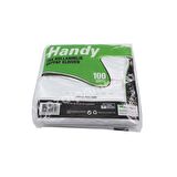 Handy HDPE İş Temizlik Tek Kullanımlık Şeffaf Eldiven / Büyük Boy / 100 Adetlik 100 Paket - Koli