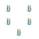 Dolphin Tek Kullanımlık Lateks Beyaz Pudralı Muayene Eldiveni - Medium - Orta Boy - 10'lu 5 Paket