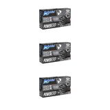Dolphin Nitril PowerGrip Ekstra Kalın Elmas Dokulu Eldiven Siyah Meidum Orta Boy - 50'li 3 Paket