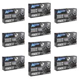 Dolphin Nitril PowerGrip Ekstra Kalın Elmas Dokulu Eldiven Siyah Large Büyük Boy - 50'li 10 Paket