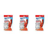 Dolphin Lateks Bulaşık Temizlik Eldiveni - Kırmızı - Small Boy ( Küçük ) - 7-7,5 - 3 Paket