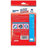 Dolphin Lateks Bulaşık Temizlik Eldiveni - Kırmızı - Orta Boy ( Medium ) - 8-8,5 - 3 Paket