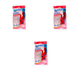 Dolphin Lateks Bulaşık Temizlik Eldiveni - Kırmızı - XL - No : 10 - 3 Çift - Paket