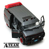 Greenlight Hollywood – 1:18 The A-Team 1983 GMC Vandura – 2020 Üretim  Synoverse Kitap Hediyeli
