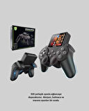 2.4 İnç Ekranlı 500 Oyunlu Taşınabilir Retro Oyun Konsolu, Şarjlı El Tipi Mini