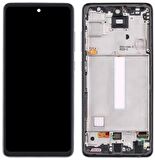 Gmr Samsung Galaxy A52 A525 Lcd Ekran Dokunmatik Siyah  Çıtalı