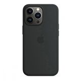iPhone 14 Pro Max İçi Kadife Logolu Silikon Lansman Kılıf
