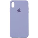iPhone XR İçi Kadife Logolu Silikon Lansman Kılıf