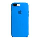 iPhone 7 Plus ve 8 Plus Uyumlu İçi Kadife Logolu Silikon Lansman Kılıf