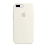iPhone 7 Plus ve 8 Plus Uyumlu İçi Kadife Logolu Silikon Lansman Kılıf