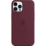 iPhone 15 Pro Max İçi Kadife Logolu Silikon Lansman Kılıf