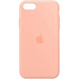 iPhone SE 2020 İçi Kadife Logolu Silikon Lansman Kılıf