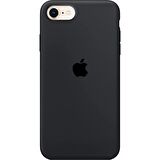 iPhone SE 2020 İçi Kadife Logolu Silikon Lansman Kılıf