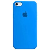 iPhone 7 ve 8 Uyumlu İçi Kadife Logolu Silikon Lansman Kılıf
