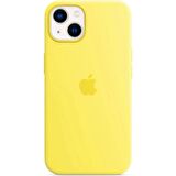 iPhone 14 PLUS İçi Kadife Logolu Silikon Lansman Kılıf