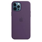 iPhone 13 Pro Max İçi Kadife Logolu Silikon Lansman Kılıf