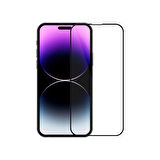 iPhone 14 Pro Tam Kaplayan Çerçeveli Kırılmaz Temperli Ekran Koruyucu Cam