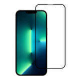 iPhone 13 Pro Max Tam Kaplayan Çerçeveli Kırılmaz Temperli Ekran Koruyucu Cam