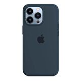 iPhone 15 İçi Kadife Logolu Silikon Lansman Kılıf