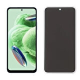 Xiaomi Redmi Note 12 Pro Görünmez Hayalet Full Kaplayan Ekran Koruyucu Cam