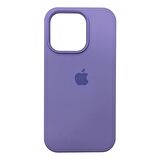 iPhone 15 Pro İçi Kadife Logolu Silikon Lansman Kılıf
