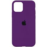 iPhone 11 İçi Kadife Logolu Silikon Lansman Kılıf