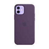 iPhone 11 İçi Kadife Logolu Silikon Lansman Kılıf