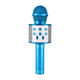 Bluetooth Karaoke Mikrofon ve Hoparlör Şarjlı Müzik Çalar Mikrofon