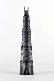 Orthanc Kulesi, Saruman ve Gandalf Üçlü Set Yüzüklerin Efendisi LOTR