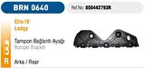 TAMPON BRAKETI ARKA SAG CLIO IV LODGY 850442793R GOLD