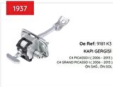 KAPI GERGISI C4 PICASSO ÖN 9181 K3 9181K3 GOLD
