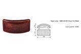 MAN 26-281 KAMYON YAN SİNYAL CAMI 0190C GRC GOLD