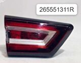 CLİO 4 SOL İÇ STOP (2013-&gt;) AMPULLU DUYLU SOKETLİ 265551311R GOLD