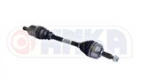 MEGANE 3 - III FLUENCE 1.5 DCI 110HP OTOMATİK 6 VİTES SOL ÖN AKS KOMPLE 391019932R KN GOLD