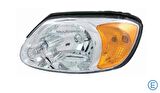 HYUNDAİ ACCENT SOL ÖN FAR 2003-2004 ARASI SARI SİNYALLİ 9210125510 KN GOLD