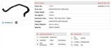 RADYATÖR HORTUMU ÜST RENAULT MASTER III 2.3 DCIOPEL MOVANO B 2.3 CDTI AC 215010029R GOLD