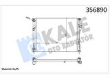 RADYATÖR RENAULT TRAFIC II - OPEL VIVARO - NISSAN PRIMASTAR 1.9DCI/DTI 2.0 2.0 16V 01== (MT) [23MM] AL/MKNK 7700312899-8200073817-2140000QAN-2140000QAS-4408645-4414161-4414 GOLD