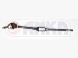 AKS KOMPLE SAĞ 10102011 MASTER-II 2.5D-2.8 DTİ ABSLİ 51 DİŞ 98-&gt;01 (670 MM) 7700102980 GOLD