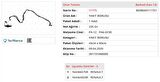 YAKIT BORUSU RENAULT KANGOO II  1.5 DCI 164466575R-164464053R GOLD