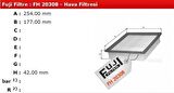 HAVA FILITRESI ( FIESTA 1.8 D ) 1004509 1E0013Z40 3885284 96MF9601AB GOLD