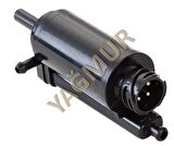 CAM SU FİSKİYE MOTORU 24V  MAN MERCEDES AXOR ATEGO SCANIA 3 FİŞLİ YUVARLAK SOKET GOLD