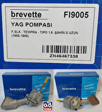 YAĞ POMPASI FI9005 SLX TEMPRA TIPO 1.6 ŞAHİN S UZUN GOLD